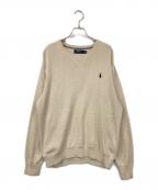 POLO RALPH LAURENポロ・ラルフローレン）の古着「スウェット」｜ベージュ