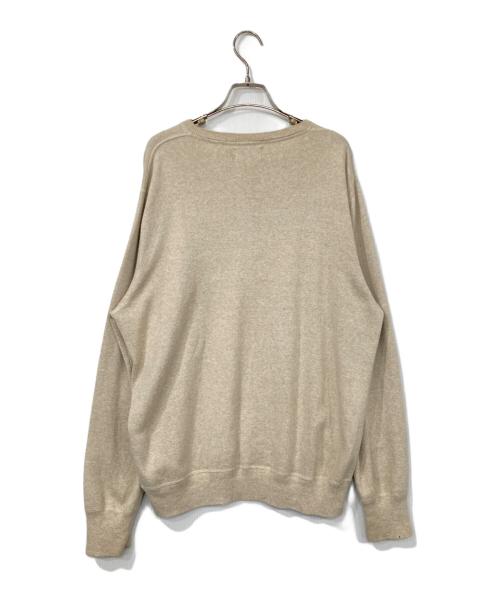POLO RALPH LAUREN（ポロ・ラルフローレン）POLO RALPH LAUREN (ポロ・ラルフローレン) スウェット ベージュ サイズ:Lの古着・服飾アイテム