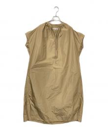 23区（ニジュウサンク）の古着「ブライトメモリー ワンピース」｜ベージュ