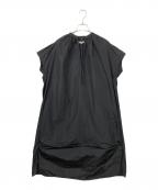 23区ニジュウサンク）の古着「ブライトメモリー ワンピース」｜ブラック