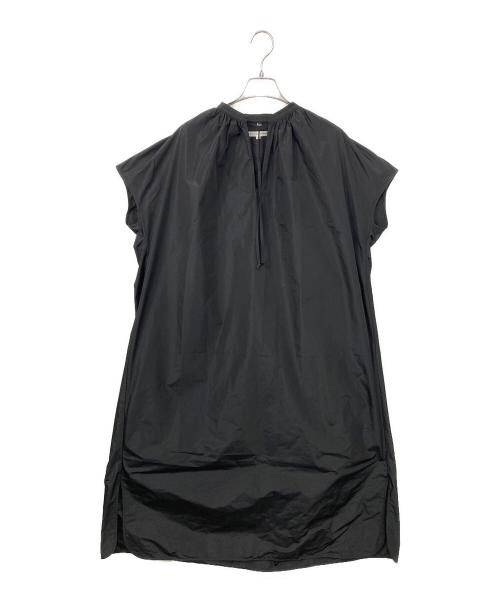 23区（ニジュウサンク）23区 (ニジュウサンク) ブライトメモリー ワンピース ブラック サイズ:38の古着・服飾アイテム