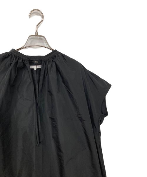 23区（ニジュウサンク）23区 (ニジュウサンク) ブライトメモリー ワンピース ブラック サイズ:38の古着・服飾アイテム