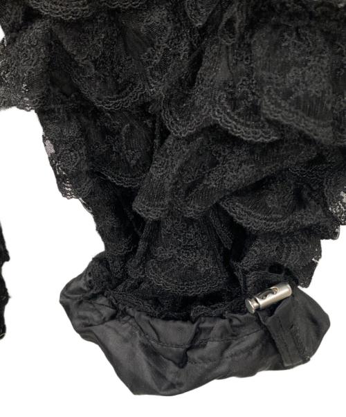 bibly（ビビィ）bibly (ビビィ) MIMI LACE PANTS ブラック サイズ:Fの古着・服飾アイテム