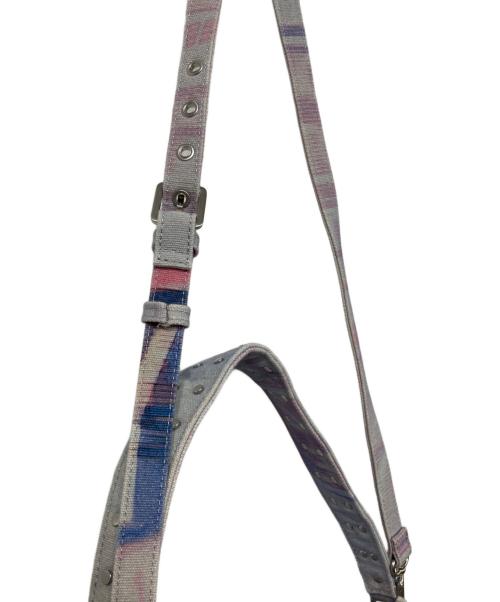 Desigual（デシグアル）Desigual (デシグアル) ショルダーバッグ スカイブルー×ピンクの古着・服飾アイテム