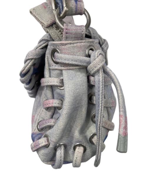 Desigual（デシグアル）Desigual (デシグアル) ショルダーバッグ スカイブルー×ピンクの古着・服飾アイテム