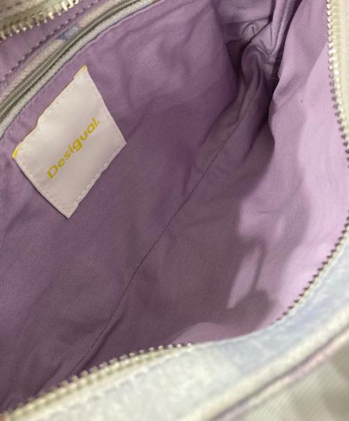 Desigual（デシグアル）Desigual (デシグアル) ショルダーバッグ スカイブルー×ピンクの古着・服飾アイテム