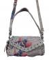 Desigual (デシグアル) ショルダーバッグ スカイブルー×ピンク：4000円