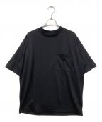 迷迭香マンネンロウ）の古着「ポケットTシャツ」｜ブラック