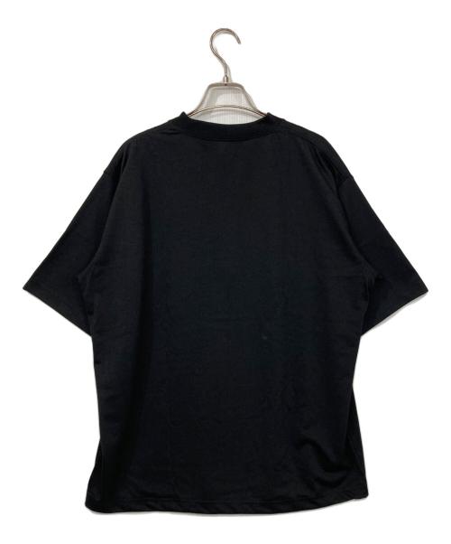 迷迭香（マンネンロウ）迷迭香 (マンネンロウ) ポケットTシャツ ブラック サイズ:2の古着・服飾アイテム