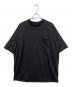 迷迭香（マンネンロウ）の古着「ポケットTシャツ」｜ブラック
