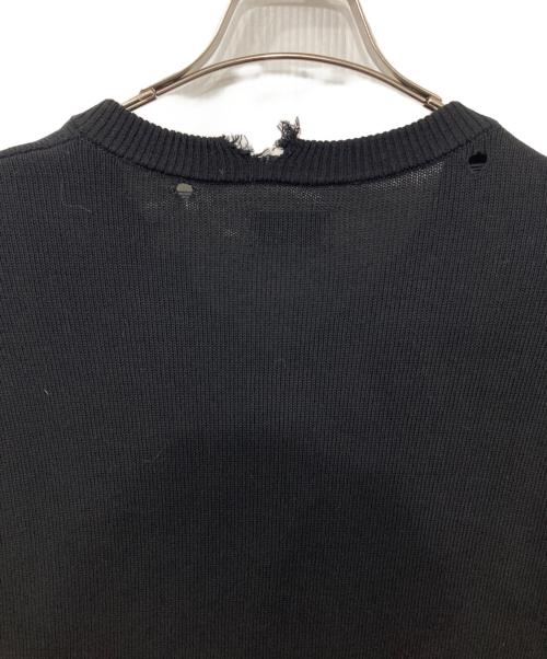 SATURDAYS SURF NYC（サタデーズサーフニューヨーク）SATURDAYS SURF NYC (サタデーズサーフニューヨーク) Charles Vintage V-Neck Sweater ブラック サイズ:Mの古着・服飾アイテム