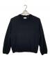 SATURDAYS SURF NYC（サタデーズサーフニューヨーク）の古着「Charles Vintage V-Neck Sweater」｜ブラック