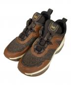 MICHAEL KORSマイケル・コース）の古着「OLYMPIA ETREME TRAINER」｜ブラウン