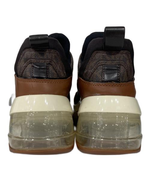 MICHAEL KORS（マイケル・コース）MICHAEL KORS (マイケル・コース) OLYMPIA ETREME TRAINER ブラウン サイズ:8Mの古着・服飾アイテム