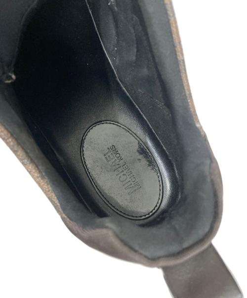 MICHAEL KORS（マイケル・コース）MICHAEL KORS (マイケル・コース) OLYMPIA ETREME TRAINER ブラウン サイズ:8Mの古着・服飾アイテム
