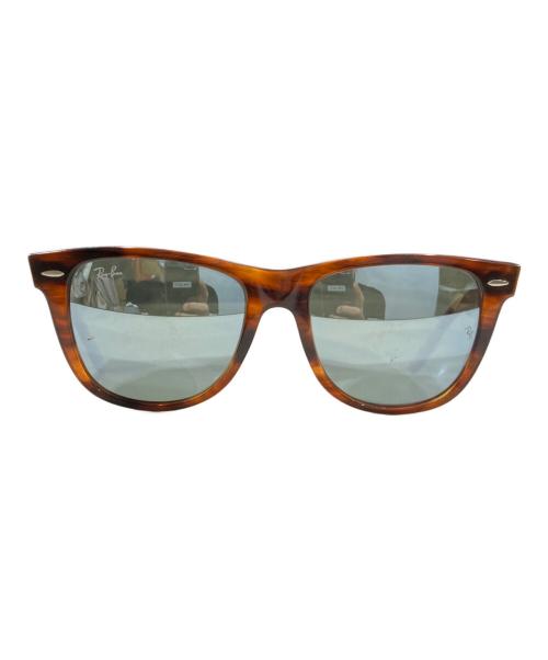 RAY-BAN（レイバン）RAY-BAN (レイバン) サングラス ブラウン サイズ:54□18の古着・服飾アイテム
