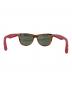 中古・古着 RAY-BAN (レイバン) サングラス ブラウン サイズ:54□18：4000円