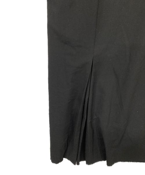 crewre（クルー）crewre (クルー) ボックスタックキャミワンピース ブラック サイズ:3の古着・服飾アイテム