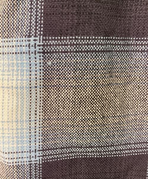 CalTop（キャルトップ）CalTop (キャルトップ) オンブレオープンカラー半袖シャツ ブルー サイズ:Lの古着・服飾アイテム