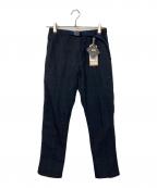 GRAMICCI×417 by EDIFICEグラミチ×417 バイ エディフィス）の古着「別注グレンチェックストレッチパンツ」｜ネイビー