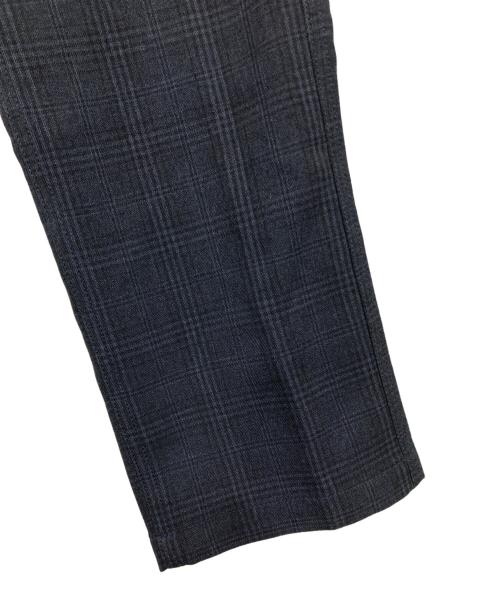 GRAMICCI（グラミチ）GRAMICCI (グラミチ) 417 by EDIFICE (417 バイ エディフィス) 別注グレンチェックストレッチパンツ ネイビー サイズ:S 未使用品の古着・服飾アイテム