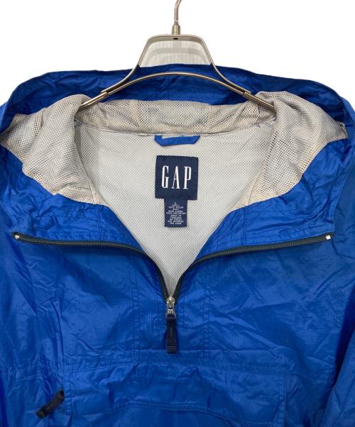 GAP（ギャップ）GAP (ギャップ) アノラックパーカー ブルー サイズ:Lの古着・服飾アイテム