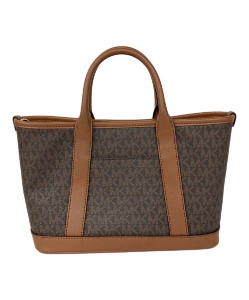 MICHAEL KORS（マイケル・コース）MICHAEL KORS (マイケル・コース) ショルダーバッグ ブラウンの古着・服飾アイテム