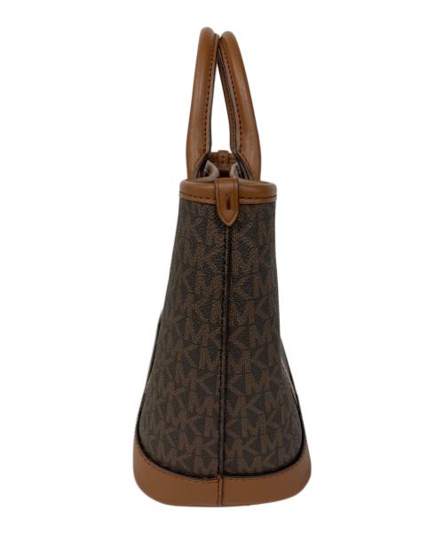 MICHAEL KORS（マイケル・コース）MICHAEL KORS (マイケル・コース) ショルダーバッグ ブラウンの古着・服飾アイテム