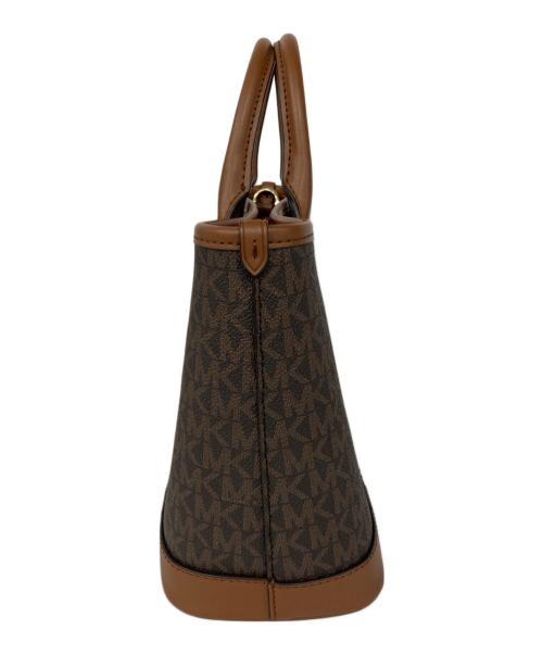 MICHAEL KORS（マイケル・コース）MICHAEL KORS (マイケル・コース) ショルダーバッグ ブラウンの古着・服飾アイテム