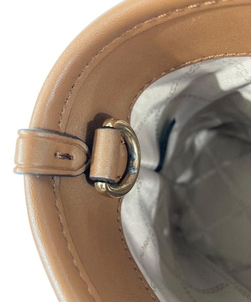 MICHAEL KORS（マイケル・コース）MICHAEL KORS (マイケル・コース) ショルダーバッグ ブラウンの古着・服飾アイテム