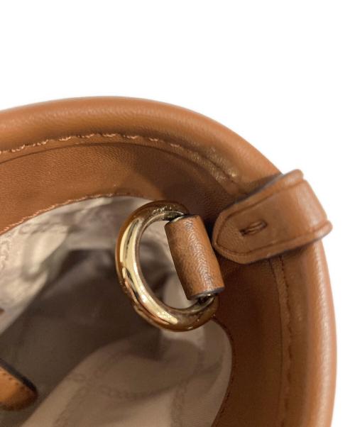 MICHAEL KORS（マイケル・コース）MICHAEL KORS (マイケル・コース) ショルダーバッグ ブラウンの古着・服飾アイテム