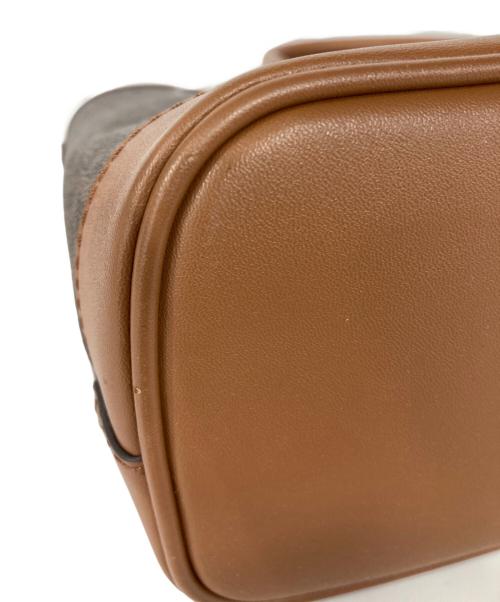 MICHAEL KORS（マイケル・コース）MICHAEL KORS (マイケル・コース) ショルダーバッグ ブラウンの古着・服飾アイテム