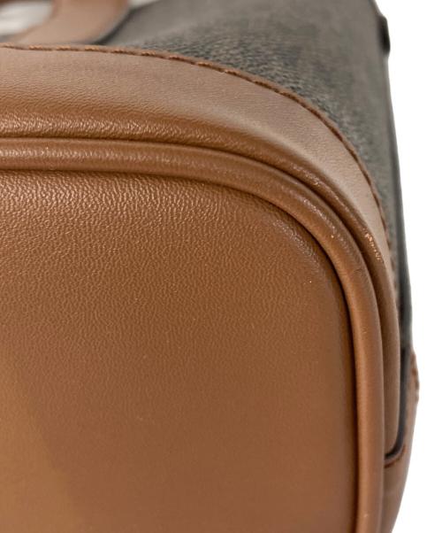 MICHAEL KORS（マイケル・コース）MICHAEL KORS (マイケル・コース) ショルダーバッグ ブラウンの古着・服飾アイテム