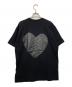 PLAY COMME des GARCONS (プレイコムデギャルソン) ハートTシャツ ブラック サイズ:XL：10000円