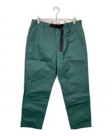 Saturdays NYC×Dickies（サタデーズ ニューヨークシティ×ディッキーズ）の古着「別注ワークパンツ」｜グリーン