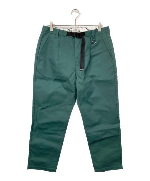 Saturdays NYC（サタデーズ ニューヨークシティ）Saturdays NYC (サタデーズ ニューヨークシティ) Dickies (ディッキーズ) 別注ワークパンツ グリーン サイズ:36の古着・服飾アイテム