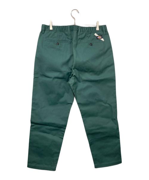Saturdays NYC（サタデーズ ニューヨークシティ）Saturdays NYC (サタデーズ ニューヨークシティ) Dickies (ディッキーズ) 別注ワークパンツ グリーン サイズ:36の古着・服飾アイテム