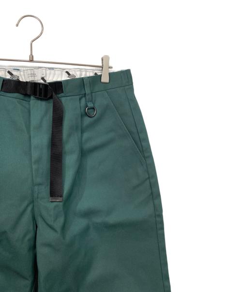 Saturdays NYC（サタデーズ ニューヨークシティ）Saturdays NYC (サタデーズ ニューヨークシティ) Dickies (ディッキーズ) 別注ワークパンツ グリーン サイズ:36の古着・服飾アイテム