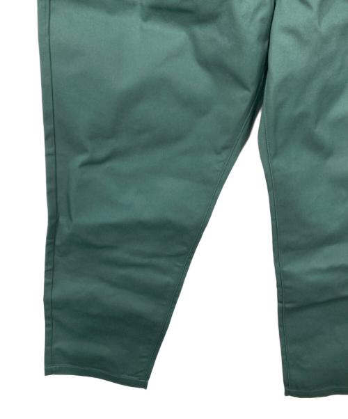 Saturdays NYC（サタデーズ ニューヨークシティ）Saturdays NYC (サタデーズ ニューヨークシティ) Dickies (ディッキーズ) 別注ワークパンツ グリーン サイズ:36の古着・服飾アイテム