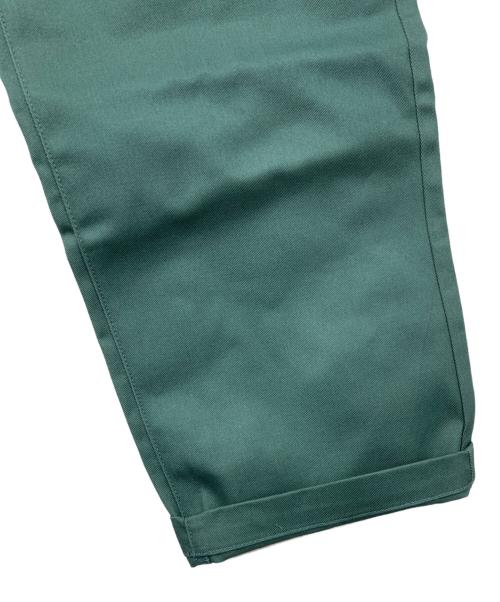 Saturdays NYC（サタデーズ ニューヨークシティ）Saturdays NYC (サタデーズ ニューヨークシティ) Dickies (ディッキーズ) 別注ワークパンツ グリーン サイズ:36の古着・服飾アイテム
