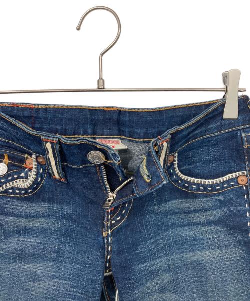 TRUE RELIGION（トゥルー レリジョン）TRUE RELIGION (トゥルー リリジョン) ブーツカットデニムパンツ インディゴ サイズ:25の古着・服飾アイテム
