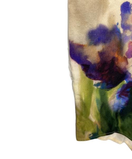 davi paris（ダヴィ パリ）davi paris (ダヴィ パリ) デザインシャツ ベージュ サイズ:Sの古着・服飾アイテム