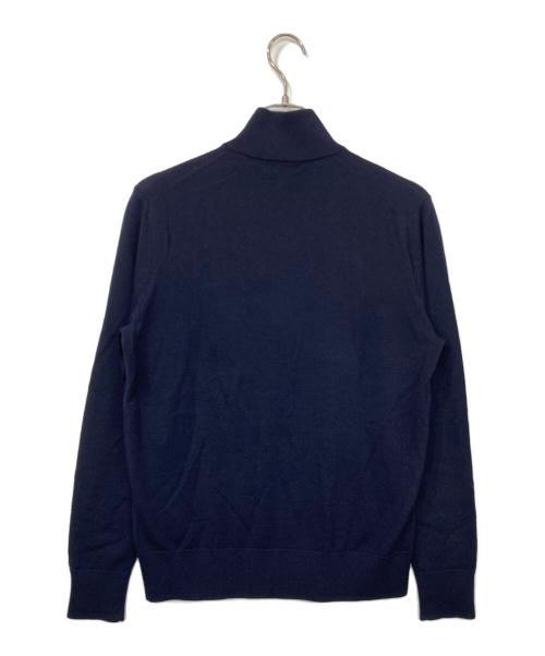 BROOKS BROTHERS（ブルックスブラザーズ）BROOKS BROTHERS (ブルックスブラザーズ) メリノウールハーフジップニット ネイビー サイズ:SIZE Sの古着・服飾アイテム