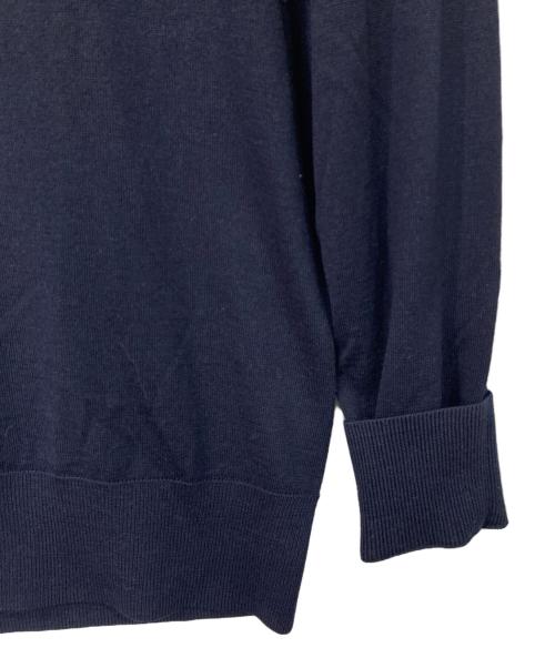 BROOKS BROTHERS（ブルックスブラザーズ）BROOKS BROTHERS (ブルックスブラザーズ) メリノウールハーフジップニット ネイビー サイズ:SIZE Sの古着・服飾アイテム