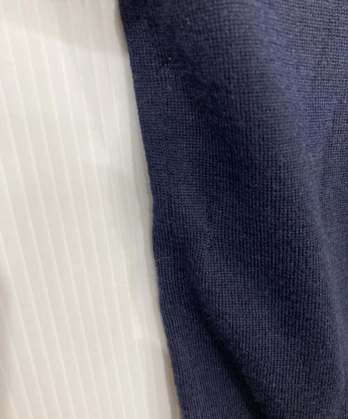 BROOKS BROTHERS（ブルックスブラザーズ）BROOKS BROTHERS (ブルックスブラザーズ) メリノウールハーフジップニット ネイビー サイズ:SIZE Sの古着・服飾アイテム