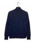 BROOKS BROTHERS (ブルックスブラザーズ) メリノウールハーフジップニット ネイビー サイズ:SIZE S：5000円