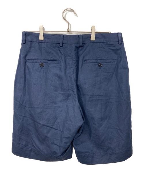 BROOKS BROTHERS（ブルックスブラザーズ）BROOKS BROTHERS (ブルックスブラザーズ) コットンリネンハーフパンツ ネイビー サイズ:W30の古着・服飾アイテム