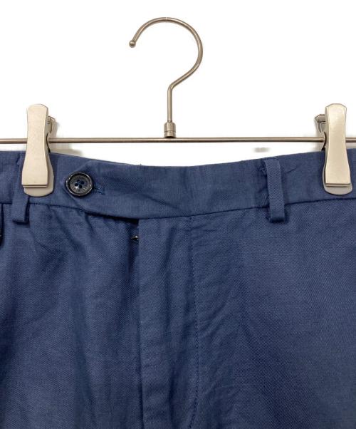 BROOKS BROTHERS（ブルックスブラザーズ）BROOKS BROTHERS (ブルックスブラザーズ) コットンリネンハーフパンツ ネイビー サイズ:W30の古着・服飾アイテム
