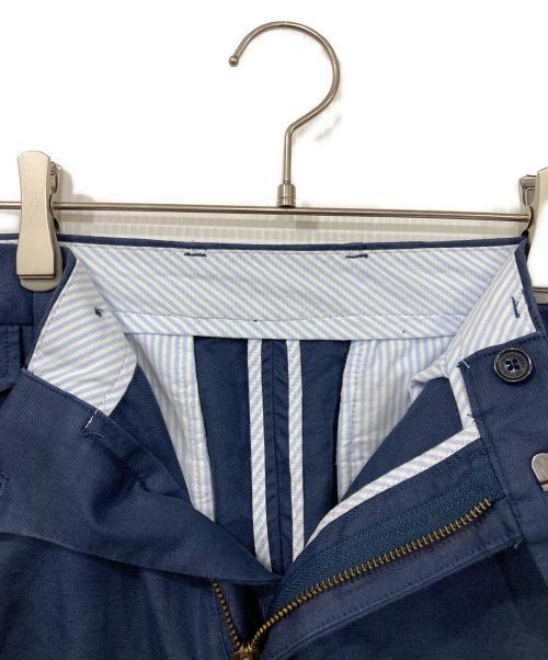 BROOKS BROTHERS（ブルックスブラザーズ）BROOKS BROTHERS (ブルックスブラザーズ) コットンリネンハーフパンツ ネイビー サイズ:W30の古着・服飾アイテム