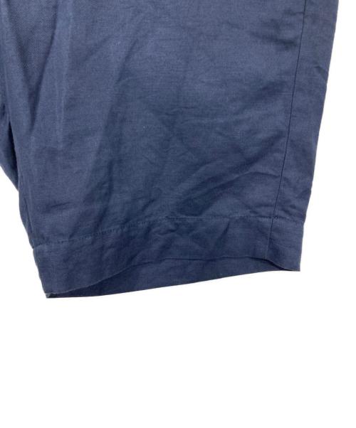 BROOKS BROTHERS（ブルックスブラザーズ）BROOKS BROTHERS (ブルックスブラザーズ) コットンリネンハーフパンツ ネイビー サイズ:W30の古着・服飾アイテム